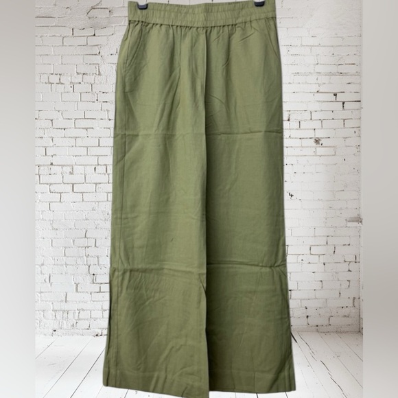 Wide-Leg Linen Pants NWT | Ivy & White + Breezy Resort Style | Various Sizes - Picture 3 of 3